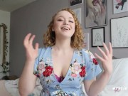 Sarah Plays in Front of the Mirror 7/16