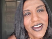 I want to put my soft lips and tongue around your cock while I talk dirty | mouth fetish 10/16