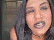 I want to put my soft lips and tongue around your cock while I talk dirty | mouth fetish 11/16