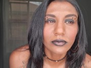 I want to put my soft lips and tongue around your cock while I talk dirty | mouth fetish 3/16