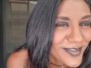 I want to put my soft lips and tongue around your cock while I talk dirty | mouth fetish 9/16