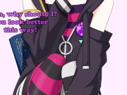 Hentai JOI - Mamimi Tanaka Satisfies Your Urges... (Femdom, Chastity, Cuckold, CBT, CEI, edging) 1/16