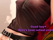 Hentai JOI - Mamimi Tanaka Satisfies Your Urges... (Femdom, Chastity, Cuckold, CBT, CEI, edging) 15/16