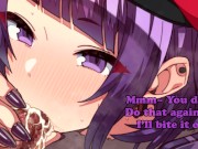 Hentai JOI - Mamimi Tanaka Satisfies Your Urges... (Femdom, Chastity, Cuckold, CBT, CEI, edging) 9/16