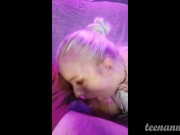 I take a selfie while sucking a dick, throatpie 15/16