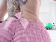 Pawg Petit3_elfe destroy her ass. 1/16