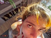 Hot Girl in Yoga Pants Begs Me to Fuck Her - Dread Hot 3/16