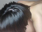 変態大学生　濃厚フェラ　騎乗位と乳首攻めされたいですか？最後は中出しblowjob 13/16