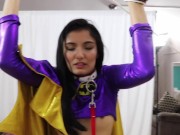 Viva Athena / Candy White “BatgirlSolo1-3” Cock Sucking Deep throat Facial Pussy Fucking Cunt Licking 3some 1/16