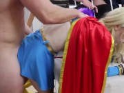 Viva Athena / Candy White “BatgirlSolo1-3” Cock Sucking Deep throat Facial Pussy Fucking Cunt Licking 3some 12/16