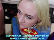 Viva Athena / Candy White “BatgirlSolo1-3” Cock Sucking Deep throat Facial Pussy Fucking Cunt Licking 3some 16/16