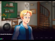 Life in Woodchester 0.7.1 - Sex with chubby MILF (2-2) 3/16