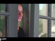 GIRLSWAY Superhero Angela White Hard Fucks Whitney Wright After Saving Her 3/16