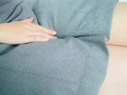 パンツに染みができちゃう！くちゅくちゅオナニーする変態田舎娘♡素人動画 1/16