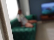 STEPSISTER Sucked me after Masturbation 3/16