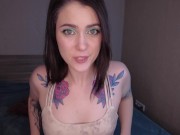 Hotwife pillow humping. Romantic dirty talk 2/16