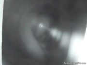 Baby sitter caught in the act. 12/16