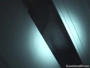 Baby sitter caught in the act. 2/16