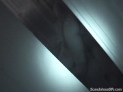 Baby sitter caught in the act. 3/16