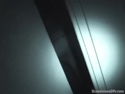 Baby sitter caught in the act. 5/16