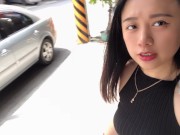 Swag女主播daisybaby超飢渴搭uber跟司機車震口爆when I take uber fuck with my driver in the car & he shoot my mouth  1/16