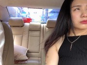 Swag女主播daisybaby超飢渴搭uber跟司機車震口爆when I take uber fuck with my driver in the car & he shoot my mouth  2/16