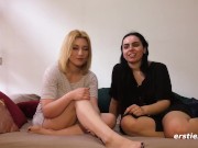 Lesbian Couple Scissor to Orgasm 3/16