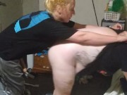 Wife gets rough painal she deserves. Lesbians rough sex 14/16