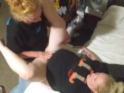 Wife gets rough painal she deserves. Lesbians rough sex 2/16