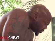 She Will Cheat - Hot Wife Rose Darling Gets Massage For Birthday Present & Full Sex Treatment 8/16