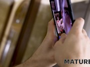 MATURE4K. Horny mature hard sex with her devious stepson 2/16