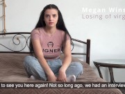 Megan Winslet fucks for the first time loses virginity 1/16