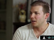 NURUMASSAGE Dominant Masseuse Dirty Talks Him Into Hard Fuck With Cumshot 1/16