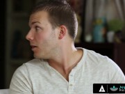 NURUMASSAGE Dominant Masseuse Dirty Talks Him Into Hard Fuck With Cumshot 2/16