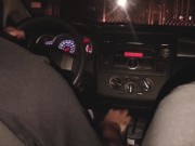 Uber Driver Fucks and Creampies Hot Redhead for 5 Stars 2/16