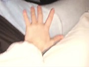 Uber Driver Fucks and Creampies Hot Redhead for 5 Stars 3/16