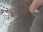 Blowjob by the river 10/16