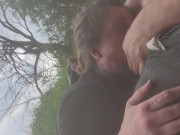 Blowjob by the river 14/16