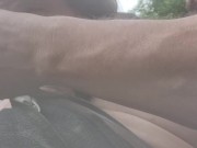 Blowjob by the river 2/16