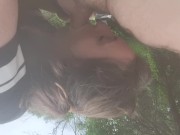 Blowjob by the river 3/16
