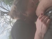 Blowjob by the river 8/16