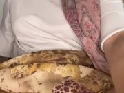 Arab giving female anatomy lessons using her vagina as a sample if you want to see the full video su 10/16