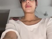 Arab giving female anatomy lessons using her vagina as a sample if you want to see the full video su 3/16