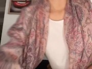 Arab giving female anatomy lessons using her vagina as a sample if you want to see the full video su 6/16