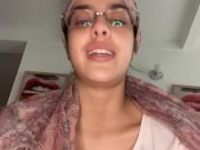 Arab giving female anatomy lessons using her vagina as a sample if you want to see the full video su 7/16