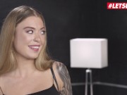 HERLIMIT - Russian Pornstar Misha Maver Gets Her Asshole Gaped By A Big Black Cock 2/16