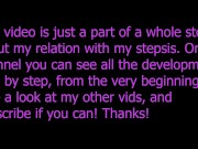 Hotel room shared with 18 step sister: 