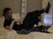 Skater Girl Gets Horny and Rides Hard 2/16