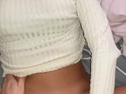 We snuck off at the party to fuck 1/16