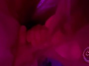 Сняла напряжение своей узкой киской - Bunny_Rabbits 16/16